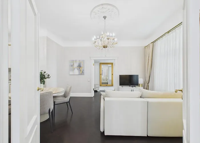 Apartamento 2bd Old Town Boutique Riga